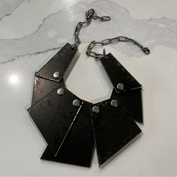 Industrial Chic Handmade Choker/Necklace - Picture 6 of 8